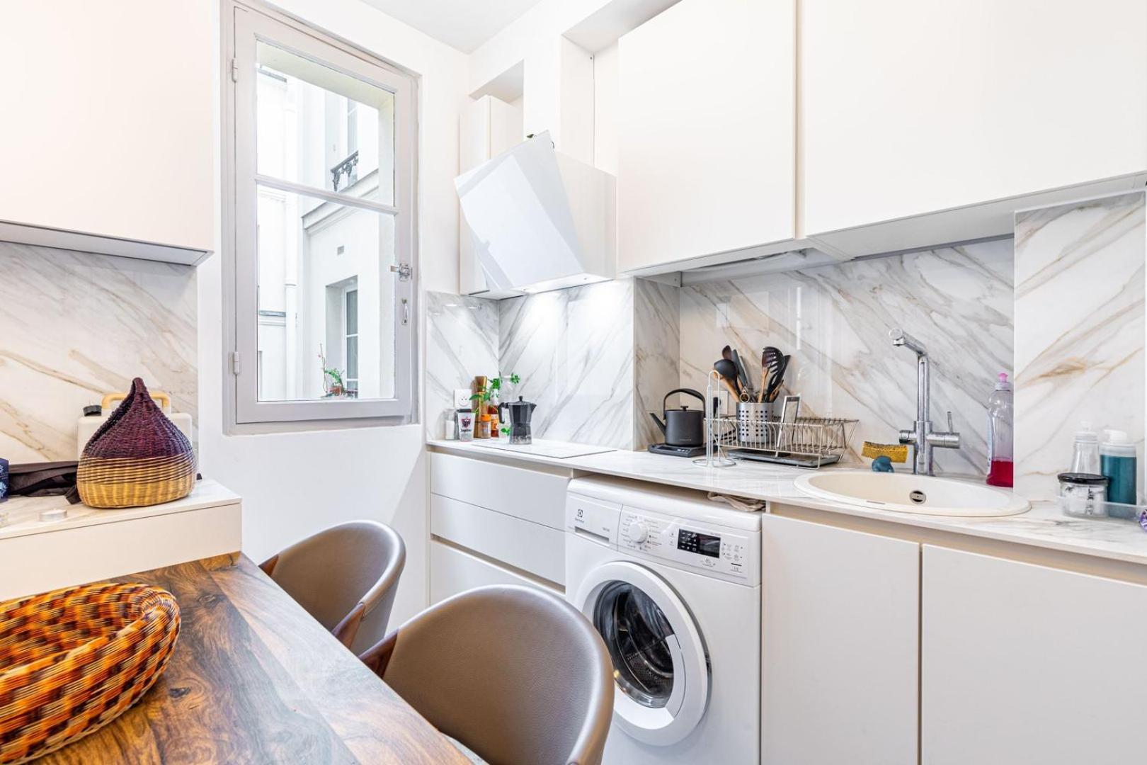 Ferienwohnung Guestready - Refugio Moderno Perto Da Torre Eiffel Paris Exterior foto