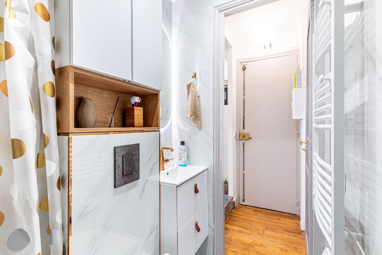 Ferienwohnung Guestready - Refugio Moderno Perto Da Torre Eiffel Paris Exterior foto